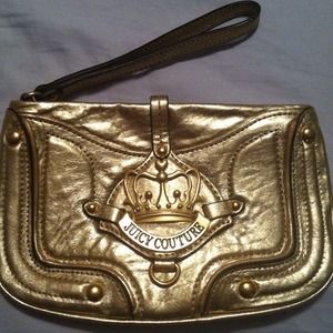 Juicy couture wristlet