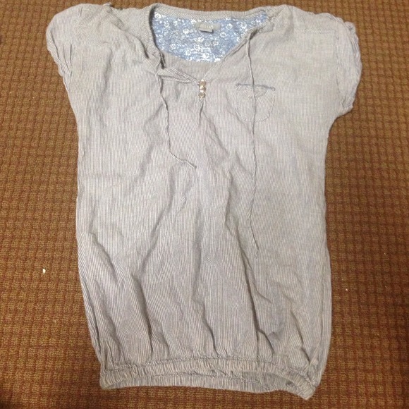 Simple blouse