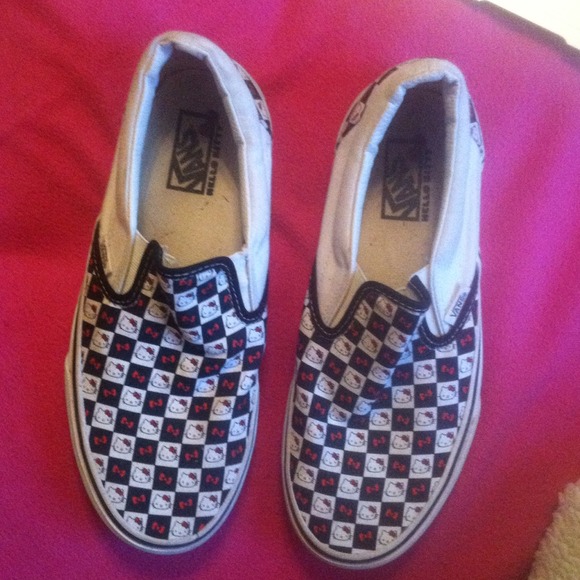Hello kitty vans
