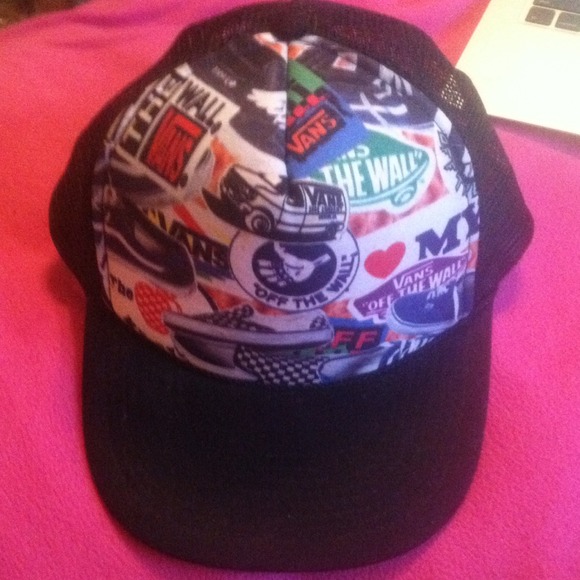 Vans warped tour SnapBack/trucker hat