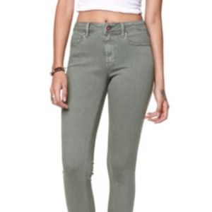 Pac Sun high waisted jean