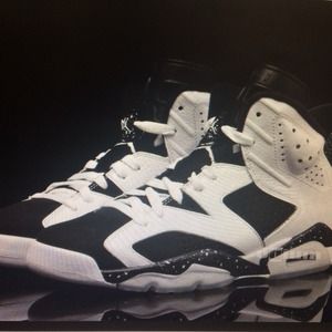 Brand new Jordan oreo 6s