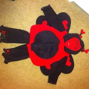 Lady bug Halloween costume