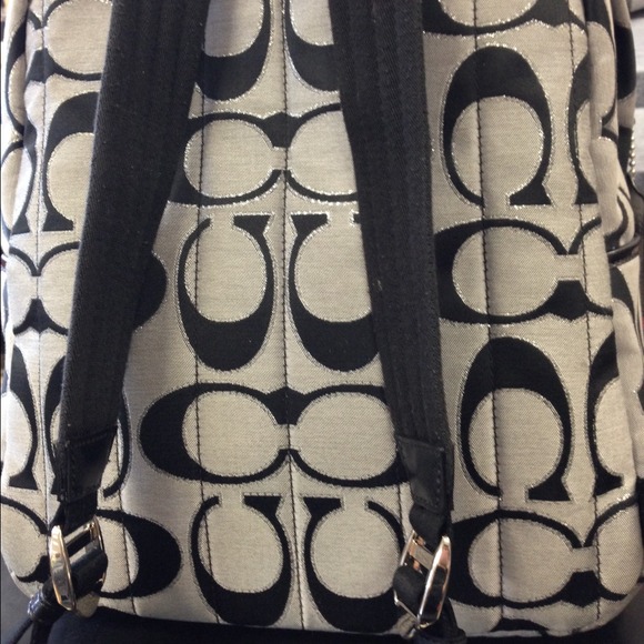Coach backpack SOLD - Picture 2 of 3