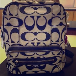 Coach backpack SOLD
