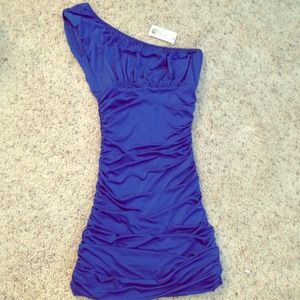 Arden B Royal blue Dress