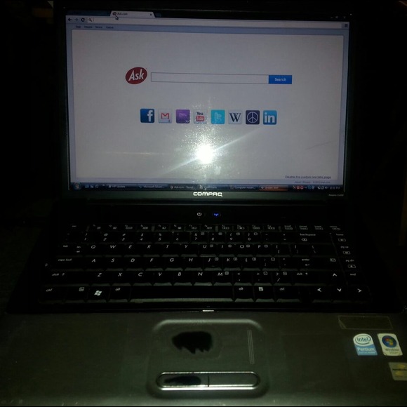 HP COMPACT LAPTOP - Picture 3 of 3