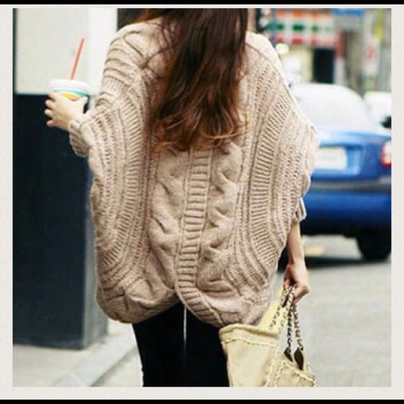 Cardigan sweater