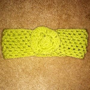 Handmade Crochet Headband