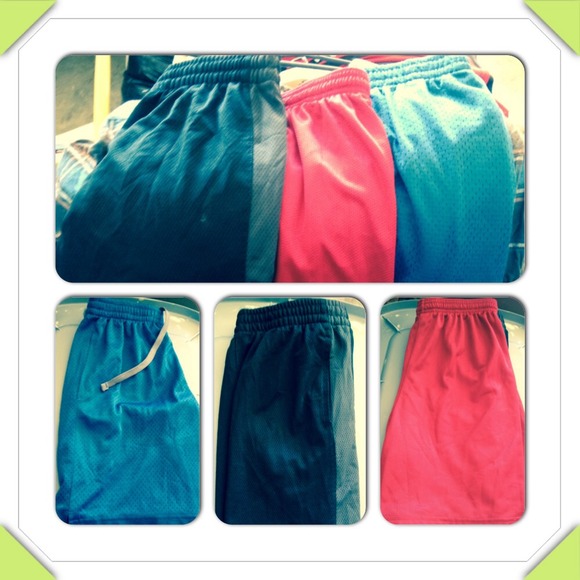 3 pair of shorts..