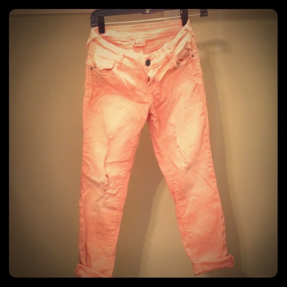 Clearing out my closet.