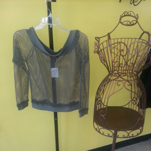 Netted top