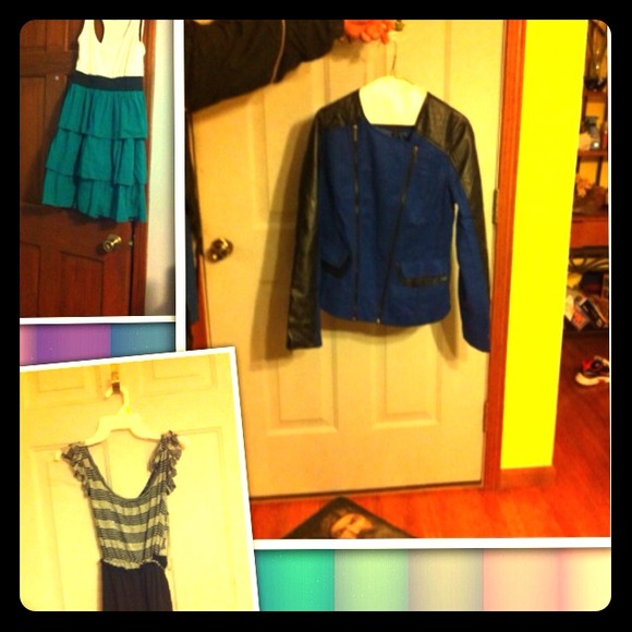 Bundle!!! Jacket and two dresses!