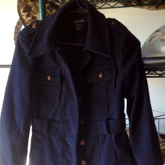 Wet seal jacket. Wool/polyester "very warm" - Picture 1 of 3
