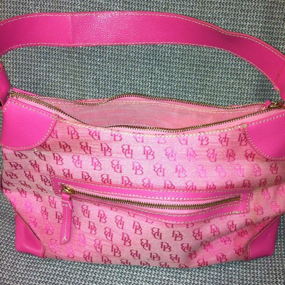 ★Dooney&bourke pink bag