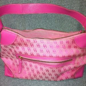 ★Dooney&bourke pink bag