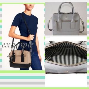 Authentic kate spade bag leather satchel/ crossbod