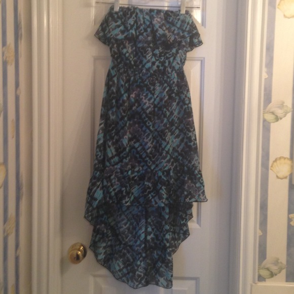 💃Ruffled Hi Lo Dress💃 - Picture 1 of 1