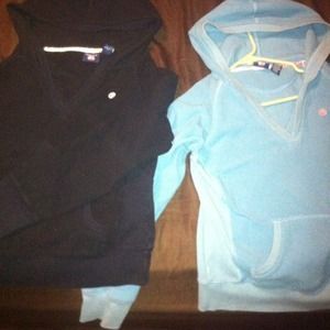 Fleece Duck head hooded shirt