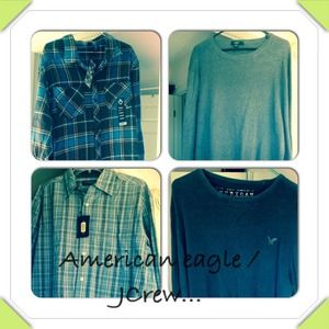 JCrew/large American eagle /large.Roundtree/medium