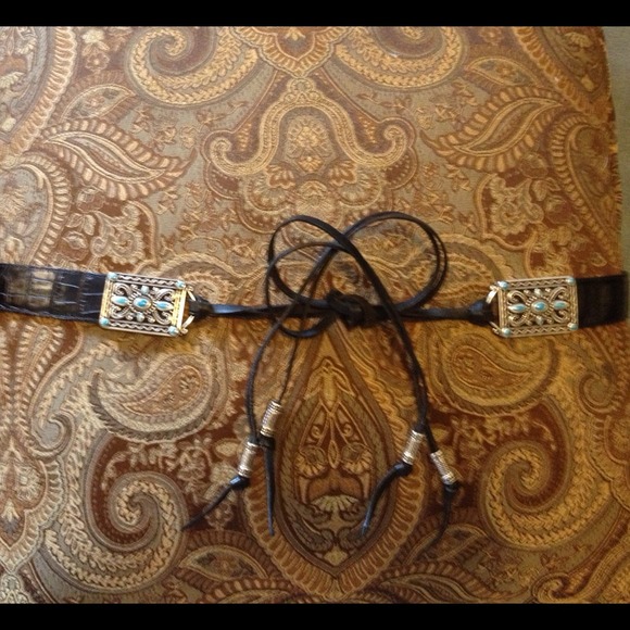 **Sold as a bundle** Black Brighton belt.
