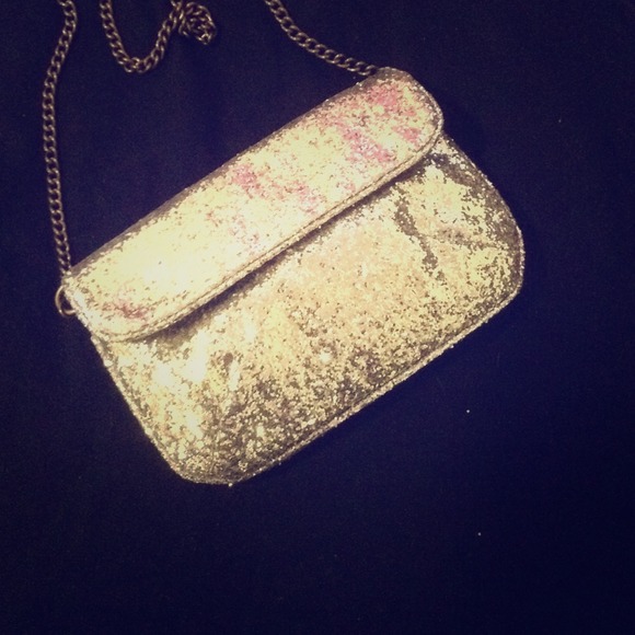 New Sparkle J. Crew purse