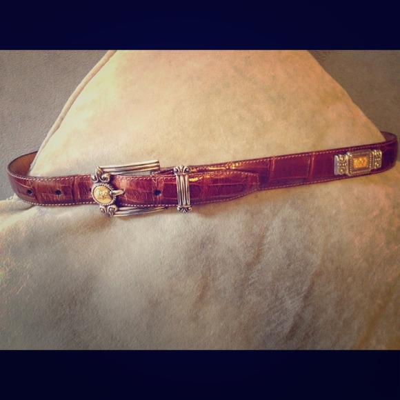 **Sold** Brighton belt with coin details. - Picture 1 of 4
