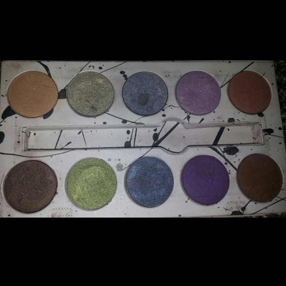 🚫SOLD🚫Smashbox Artist Eye Palette Muse USED