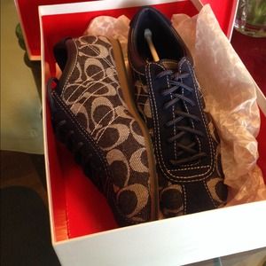 Brand New Authentic Coach Sneakers