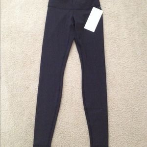 NWT Lulu Wunder Under Pant - Black