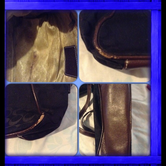SOLD IN A BUNDLE SOLD. Coach purse - Picture 4 of 4