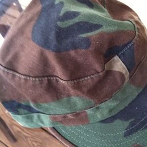 CAMOUFLAGE ARMY HAT