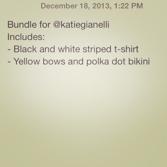 Bundle 🎀