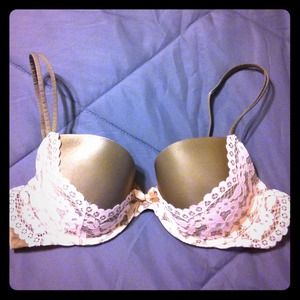 VS lined Demi bra