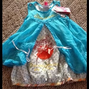 NWT Toddler girls size 18 mth summer dress