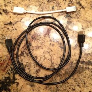 HDMI cable with Mac hookup