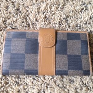 Authentic fendi wallet