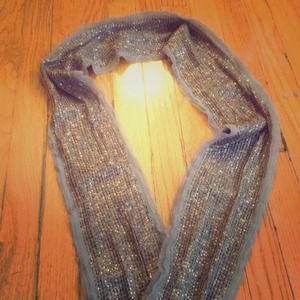 Reduced price! Worn once, Jcrew collection scarf
