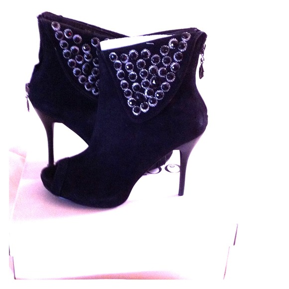 2 Lips Too  Shoes - 💋Sexy Open Toe Booties💋💋