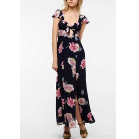 Floral & Fauna Reformed Maxi Dress