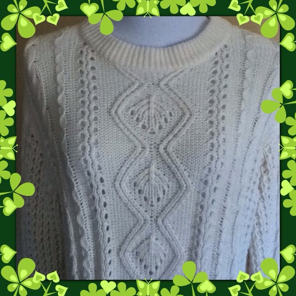 VIP Sweaters - 🚫SOLD🚫✨New Listing✨Irish Fisherman Style Sweater