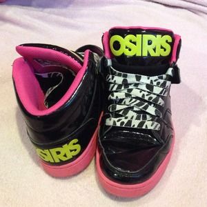 Black,green,and pink Osiris