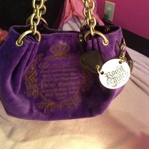 Juicy couture purse