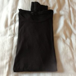 Long sleeve black THEORY tshirt