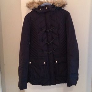 FREE PEOPLE winter coat in Navy
