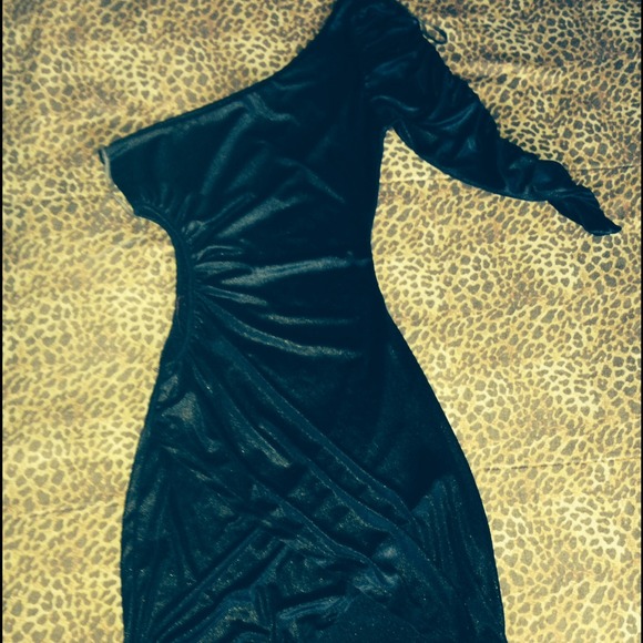 Black sexy dress