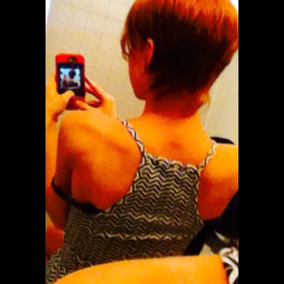 fit&flare, Chevron patterned dress - Picture 2 of 4