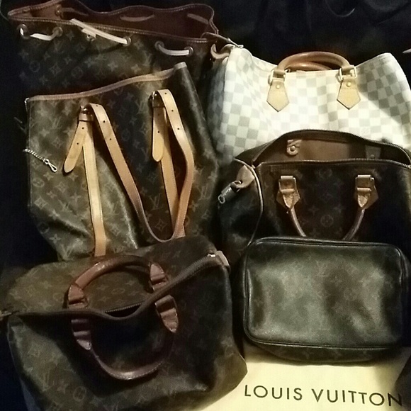 My louis vuitton and chanel collection:) - Picture 3 of 4