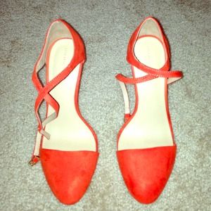 Zara Pumps with ankle straps