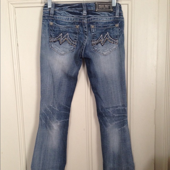 Miss Me light wash jeans